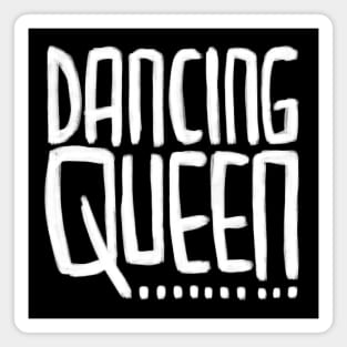 Disco Music Dancing Queen Magnet